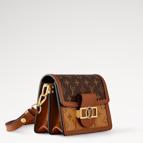 🌟NEW🌟Louis Vuitton Dauphine Mini Monogram Shoulder Bag - Picture 10 of 14